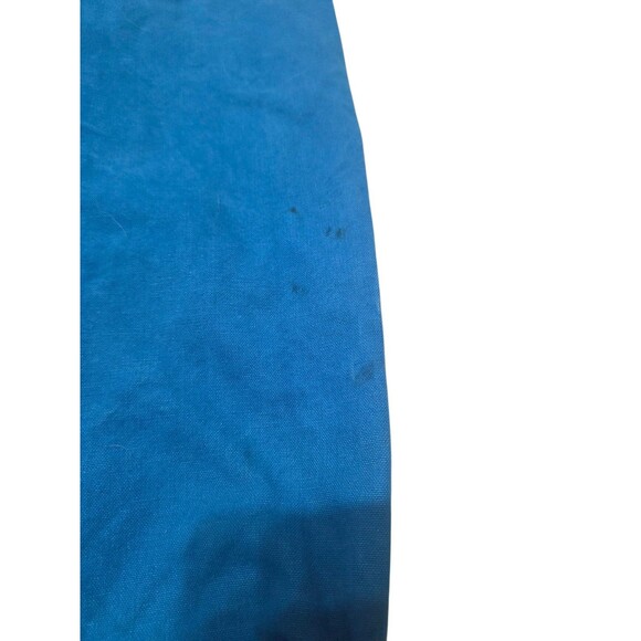 Vintage 90’s ESPRIT Blue Black Logo Tote Carryall Shopper Bag Large Made In USA - Picture 8 of 14